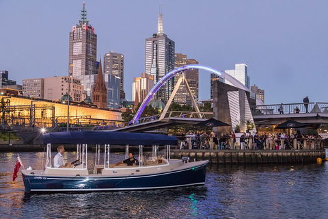 Luxury Private 90min Wine And Cheese Yarra River Cruise - Accommodation in Brisbane 4