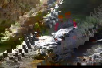 Blue Mountains Empress Canyon Adventure from Wentworth Falls, Bowenfels