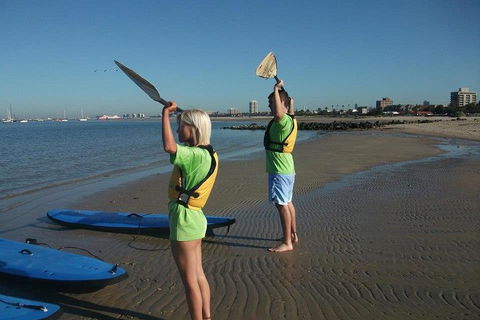 Private Stand-Up Paddle Board Lesson At St Kilda - Accommodation in Brisbane 0