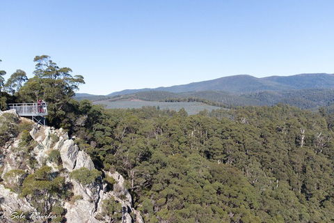 Leven Canyon Day Trip Including Wings Wildlife Park Or Gunns Plains Caves - Accommodation in Brisbane 2