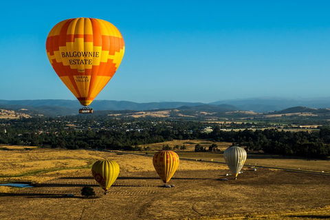 Yarra Valley Balloon Flight And Winery Tour - Accommodation in Brisbane 0