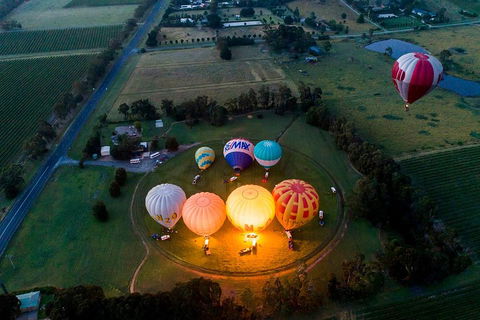 Yarra Valley Balloon Flight And Winery Tour - Accommodation in Brisbane 3