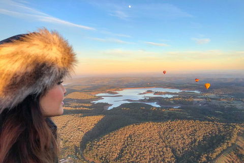 Yarra Valley Balloon Flight And Winery Tour - Accommodation in Brisbane 5