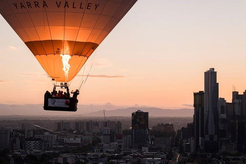Melbourne Balloon Flight At Sunrise - Accommodation in Brisbane 5