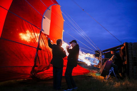 Yarra Valley Balloon Flight At Sunrise - Accommodation in Brisbane 1