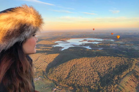 Yarra Valley Balloon Flight At Sunrise - Accommodation in Brisbane 2
