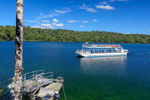 The Original Day Tour To Paronella Park, Lake Barrine And Millaa Millaa Falls - Accommodation in Brisbane 0