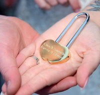 The Romance Package Bell Tower tour for 2 people plus personalised Love Lock - Accommodation in Brisbane