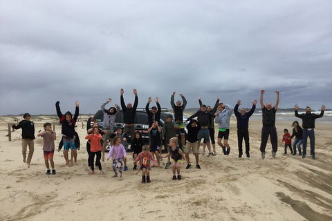 Port Stephens Bush, Beach And Sand Dune 4WD Passenger Tour - Accommodation in Brisbane 1