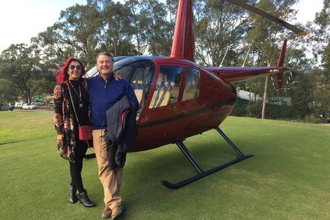 Helicopter Tour Of Hunter Valley In New South Wales With Lunch - Accommodation in Brisbane 0
