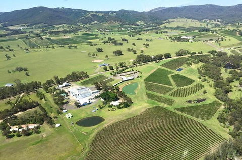Helicopter Tour Of Hunter Valley In New South Wales With Lunch - Accommodation in Brisbane 4