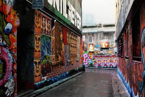 Central Melbourne Walking Tour - Accommodation in Brisbane 1