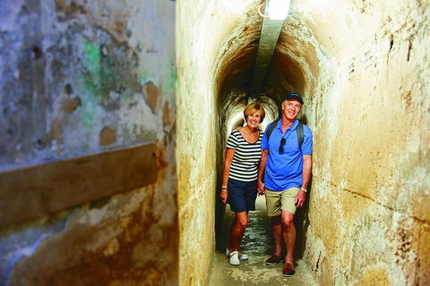Rottnest Island Historical Train And Tunnel Tour From Hillarys Boat Harbour - Accommodation in Brisbane 0