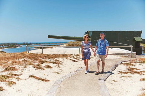 Rottnest Island Historical Train And Tunnel Tour From Hillarys Boat Harbour - Accommodation in Brisbane 2