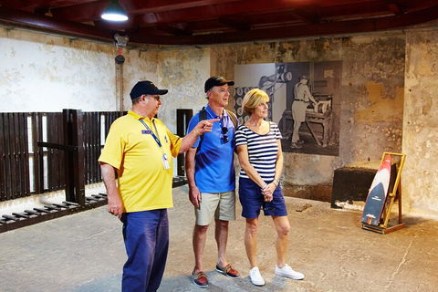 Rottnest Island Historical Train And Tunnel Tour From Hillarys Boat Harbour - Accommodation in Brisbane 3