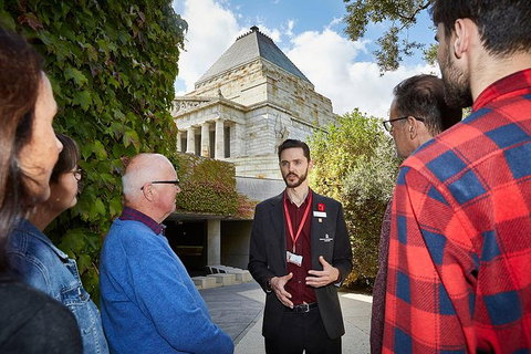 Shrine Cultural Guided Tour In Melbourne - Accommodation in Brisbane 5