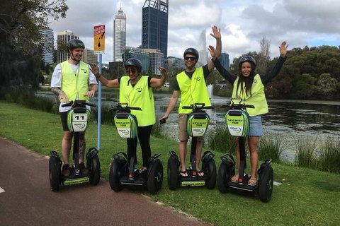 Perth East Foreshore And City Segway Tour - Accommodation in Brisbane 2