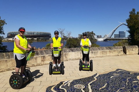 Perth East Foreshore And City Segway Tour - Accommodation in Brisbane 3