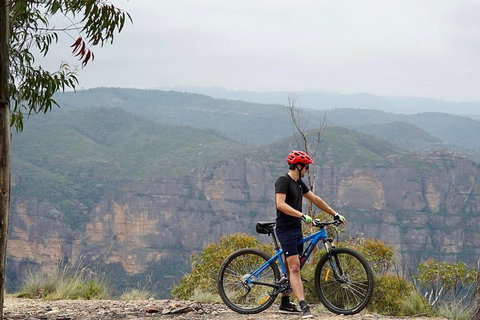 Blue Mountains Hanging Rock SELF-GUIDED Mountain Bike Hire Service - Accommodation in Brisbane 1