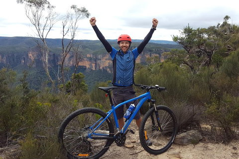 Blue Mountains Hanging Rock SELF-GUIDED Mountain Bike Hire Service - Accommodation in Brisbane 2