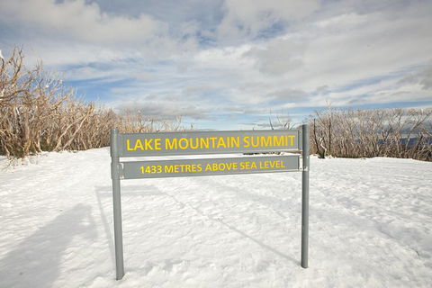 Lake Mountain Snow Trip Including Yarra Valley Chocolaterie From Melbourne - Accommodation in Brisbane 3