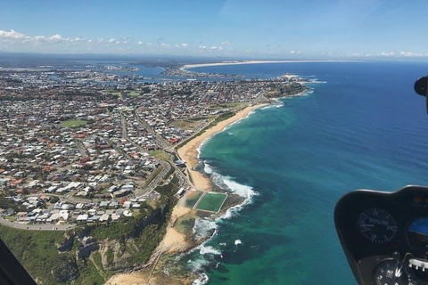 40-45 Minute Port Stephens And Stockton Beach Helicopter Flight - For 2 - Accommodation in Brisbane 1