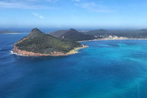 40-45 Minute Port Stephens And Stockton Beach Helicopter Flight - For 2 - Accommodation in Brisbane 3