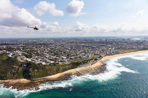 40-45 Minute Port Stephens And Stockton Beach Helicopter Flight - For 2 - Accommodation in Brisbane 4