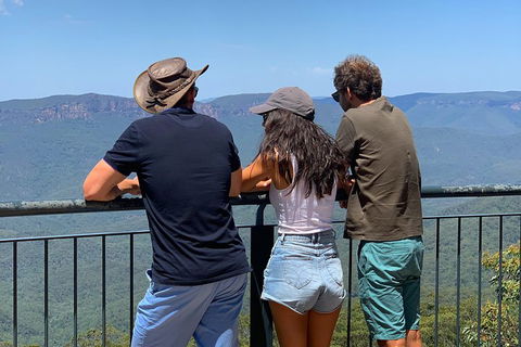 Luxury Blue Mountains Tour With Aussie BBQ Lunch And Wine Tasting - Accommodation in Brisbane 2