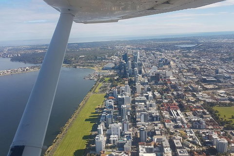 Perth Scenic Flight - City River And Beaches - Accommodation in Brisbane 1