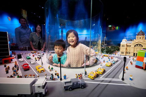 Melbourne BIG Ticket - LEGOLAND Discovery And SEA LIFE Melbourne - Accommodation in Brisbane 0