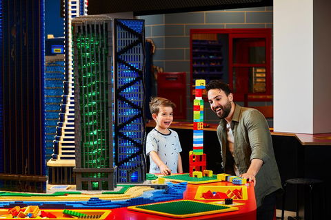Melbourne BIG Ticket - LEGOLAND Discovery And SEA LIFE Melbourne - Accommodation in Brisbane 3