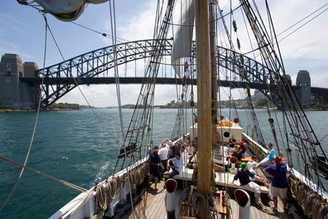 Sydney Harbour Tall Ship Afternoon Discovery Cruise - Accommodation in Brisbane 1