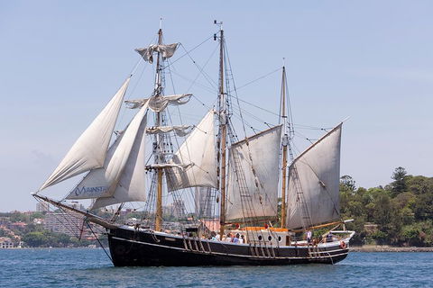 Sydney Harbour Tall Ship Afternoon Discovery Cruise - Accommodation in Brisbane 2