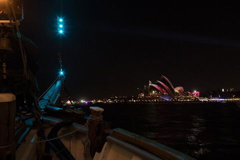 Vivid Tall Ships Dinner Cruise On Sydney Harbour - Accommodation in Brisbane 5