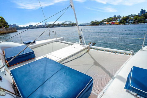 Vivid 90-Minute Sydney Harbour Catamaran Cruise With BYO Drinks - Accommodation in Brisbane 1
