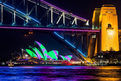 Vivid 90-Minute Sydney Harbour Catamaran Cruise With BYO Drinks - Accommodation in Brisbane 2