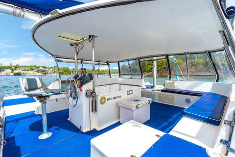Vivid 90-Minute Sydney Harbour Catamaran Cruise With BYO Drinks - Accommodation in Brisbane 3