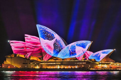 Vivid 90-Minute Sydney Harbour Catamaran Cruise With BYO Drinks - Accommodation in Brisbane 4