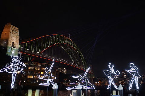 Vivid 90-Minute Sydney Harbour Intimate Catamaran Cruise With Canapes - Accommodation in Brisbane 3