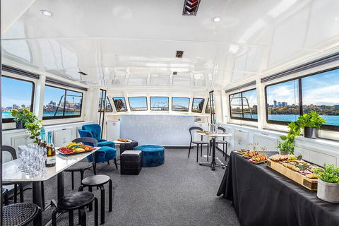 Vivid 90-Minute Sydney Harbour Intimate Catamaran Cruise With Canapes - Accommodation in Brisbane 5