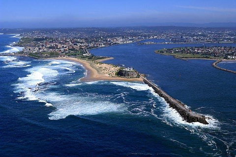 25-30 Minute Newcastle & Macquarie Helicopter Shared Flight - Accommodation in Brisbane 1