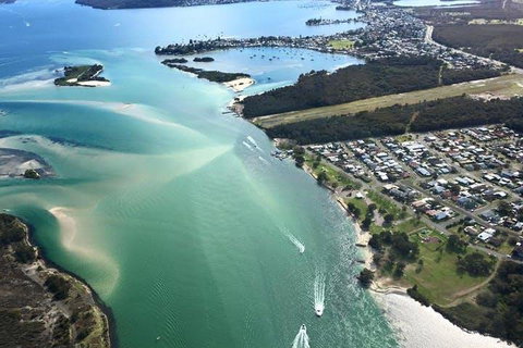 25-30 Minute Newcastle & Macquarie Helicopter Shared Flight - Accommodation in Brisbane 3