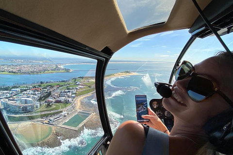 25-30 Minute Newcastle & Macquarie Helicopter Shared Flight - Accommodation in Brisbane 5