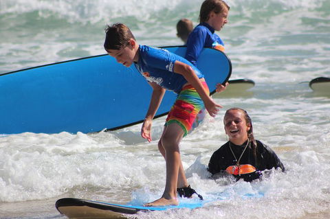 Learn To Surf At Broadbeach On The Gold Coast - Accommodation in Brisbane 0