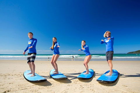 Learn To Surf At Broadbeach On The Gold Coast - Accommodation in Brisbane 1