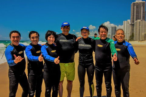 Learn To Surf At Broadbeach On The Gold Coast - Accommodation in Brisbane 3
