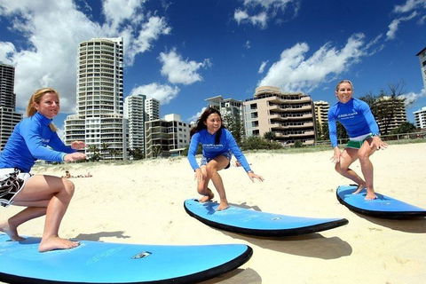 Learn To Surf At Broadbeach On The Gold Coast - Accommodation in Brisbane 5