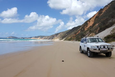 Great Beach Drive 4WD Tour - Private Charter From Noosa To Rainbow Beach - Accommodation in Brisbane 2